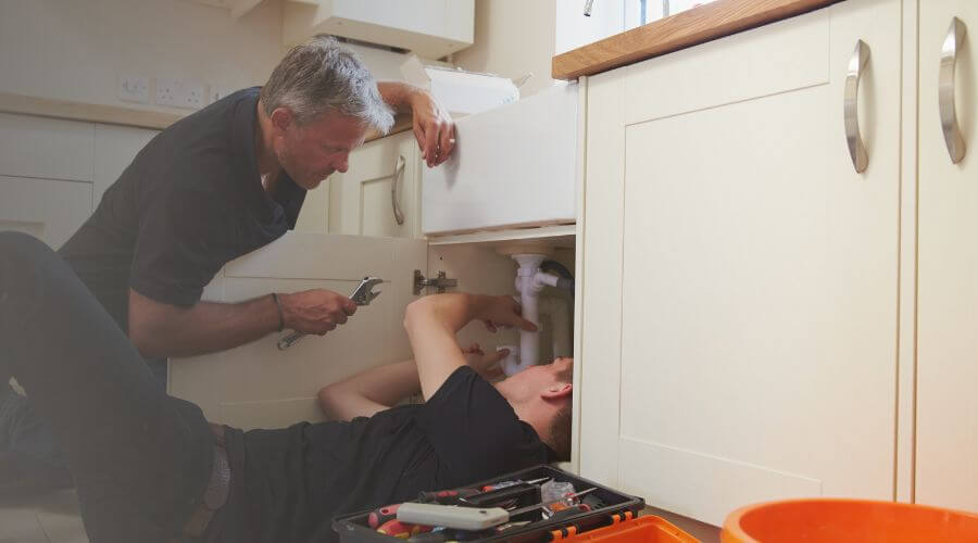 Professional burst pipe repair services in Bynum, MT